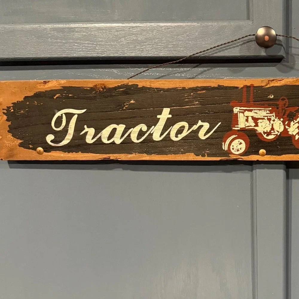 Handmade rustic wooden